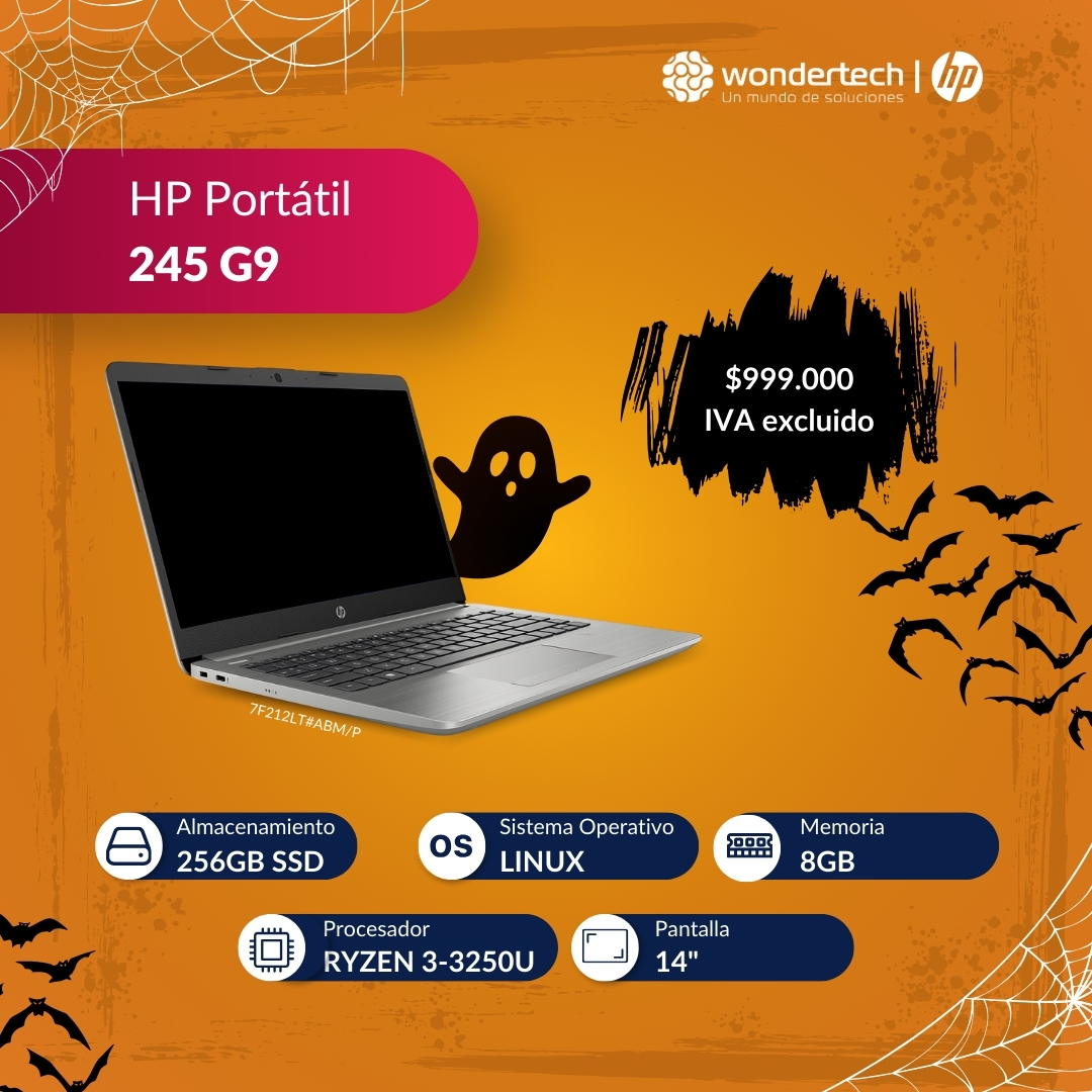 wondertechwth's tweet photo. 🎃👻 ¡Halloween está por comenzar! 👻🎃  #ofertashalloween #hp #DELL  #Lenovo  #wondertech #Tecnologia  #PC  #portatiles #Colombia  #Bogota  #Halloween #ofertas https://t.co/ry3yoEaqmC