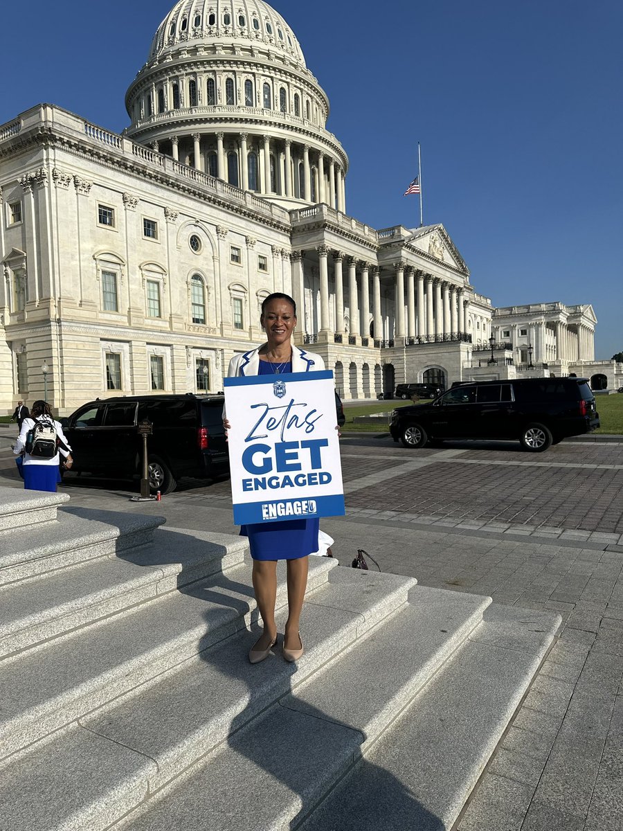 zphibeducator73's tweet image. S. Dukes and ENZ Chapter Pres D. Sutton representing Lake County, FL, at Zeta Day On The Hill. The two met with Congressional Offices that represent the Umatilla, Leesburg, Clermont and portion of Orlando districts. 

#GetEngaged #leesburgzetas #zphib1920 #foreverfinerinflorida