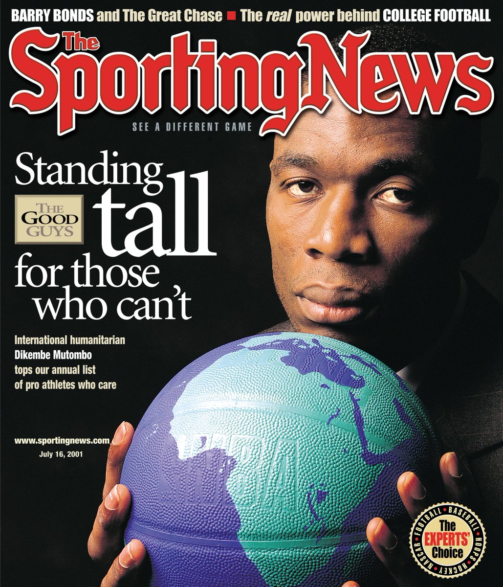 RIP Dikembe Mutombo.
