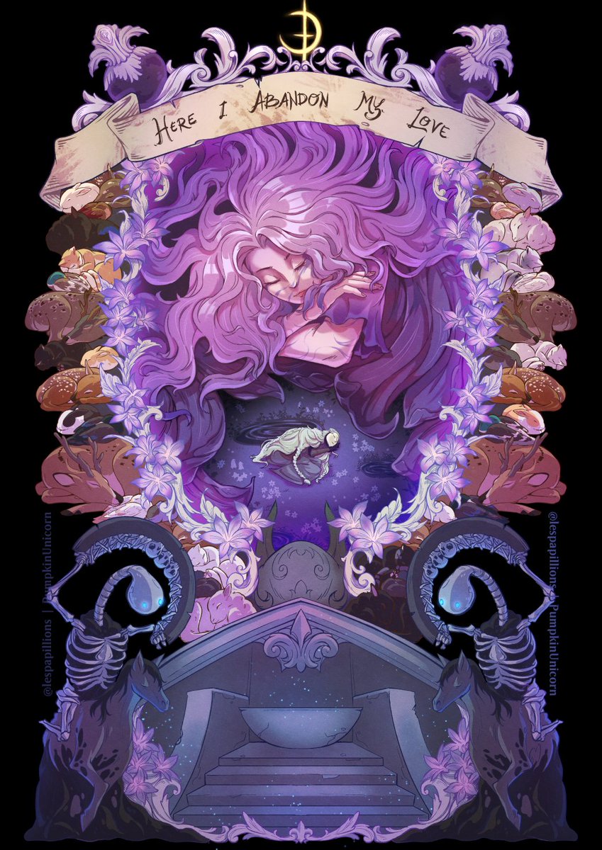 Here, I abandon my love. 

I feel like the piece fell apart but its ok. Cant make bangers all the time. I wish St. Trina had more.

#ELDENRING #ShadowoftheErdtree