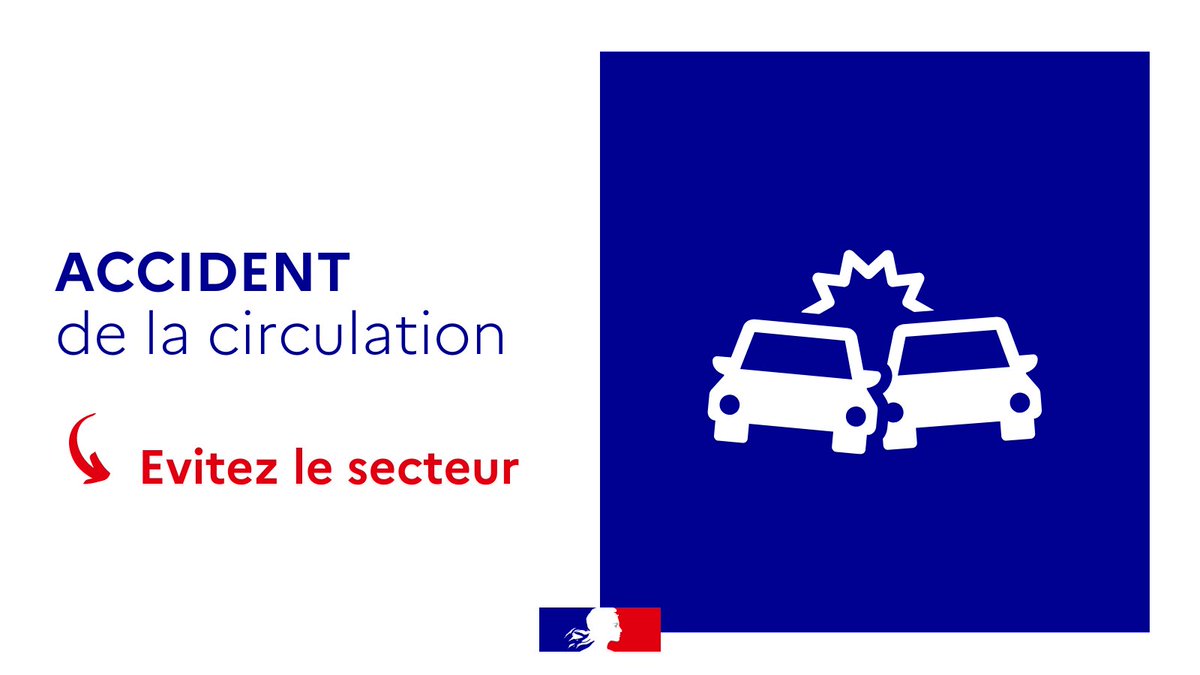 Prefet26's tweet photo. #EvenementEnCours | ⚠ Accident de la circulation sur la D538, route de Crest à #chabeuil
Les services de secours sont sur place
➡ Laissez intervenir @sdis26 
➡ Évitez le secteur
➡ Suivez les indications de @Gendarmerie_026 https://t.co/S7hKt8gcib