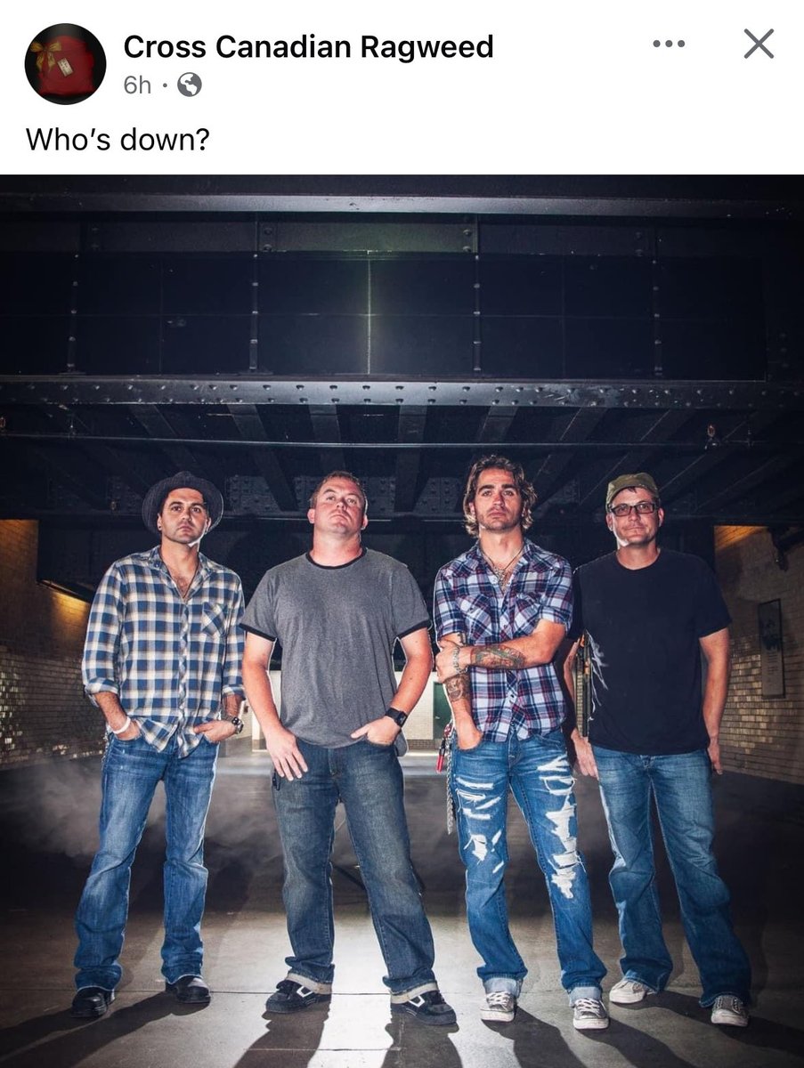 I know I am, Cross Canadian Ragweed! #crosscanadianragweed