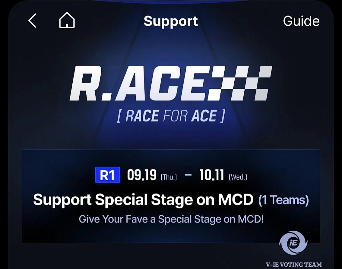 iEVotingTeam's tweet image. 📢[#RTK2] THÔNG BÁO VOTE TRÊN APP MNET PLUS - 1 ROUND
 
Chào mọi người, chúng mình V-iE Voting Team! 

Chúng ta đang trong lúc căng thẳng từng ngày trên đường đua RACE OF ACE trên app Mnet Plus.Chỉ còn 1 ngày nữa để về đích khi đạt 100% số Booster.

Tuy