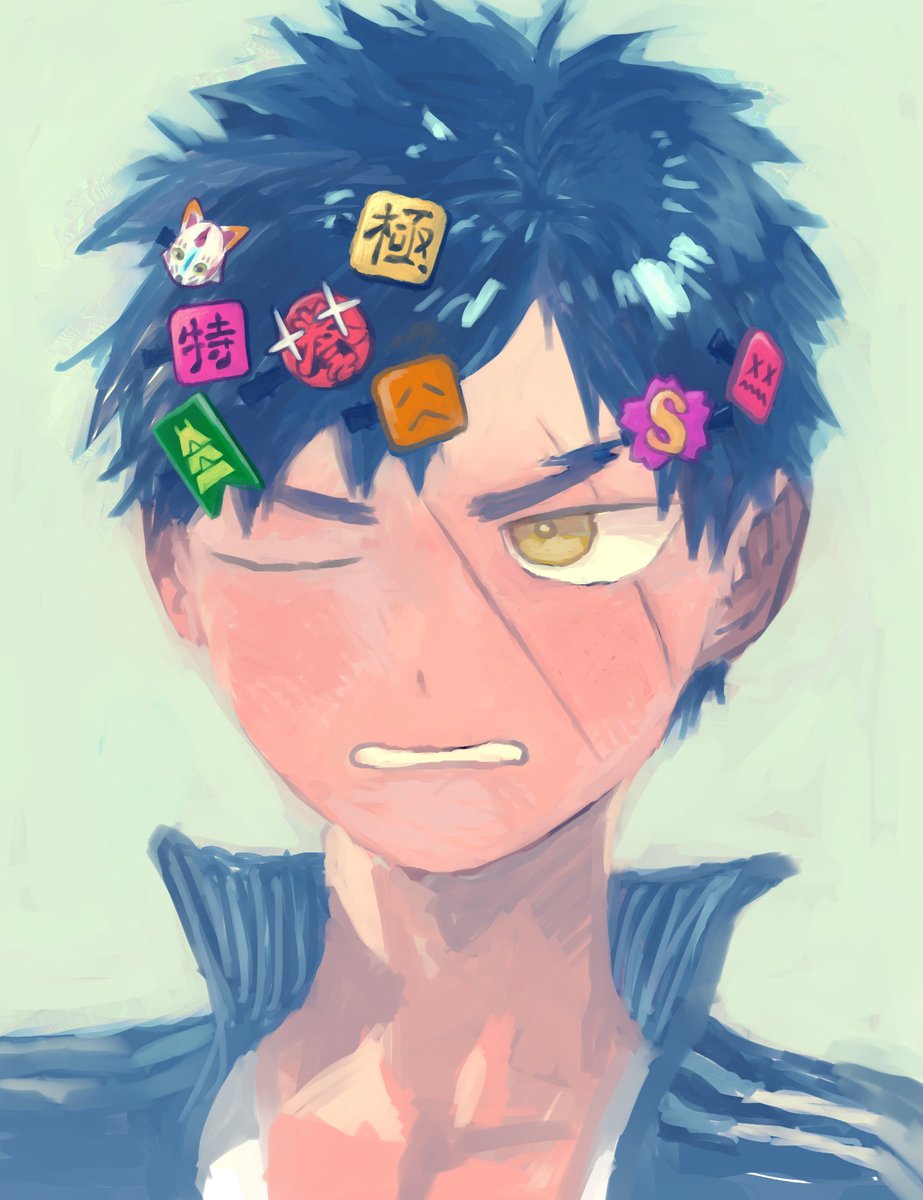タヌチャン絵(再掲) 