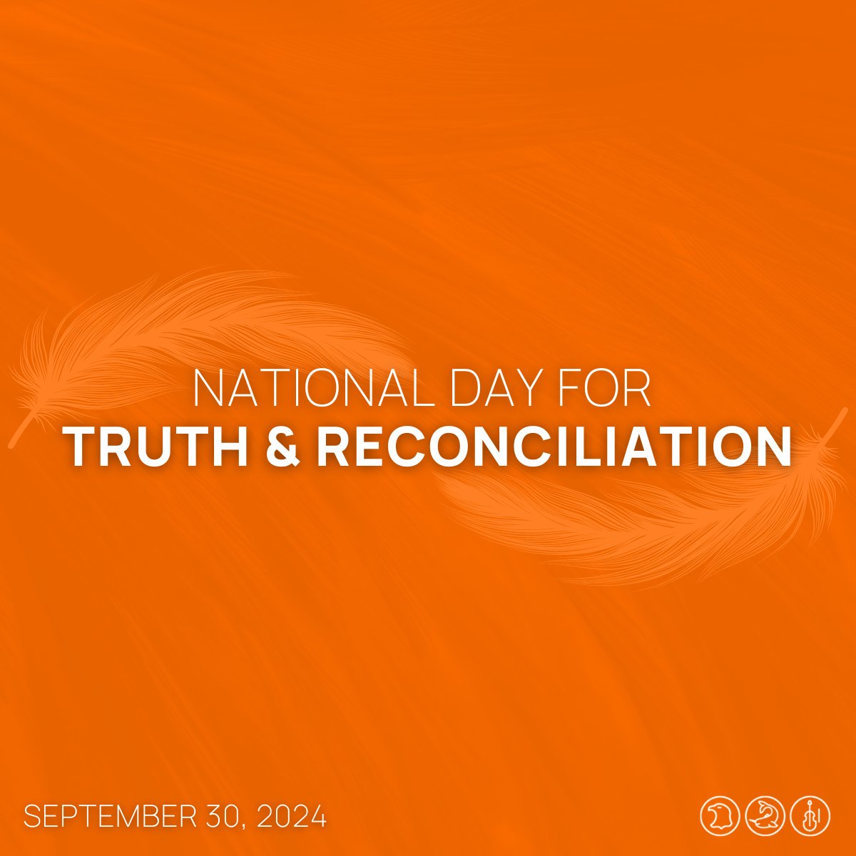 National Day for Truth &amp; Reconciliation is an important day to honor, listen to, and learn from Indigenous Peoples, acknowledging the devastating history of residential schools and how the impacts remain today.