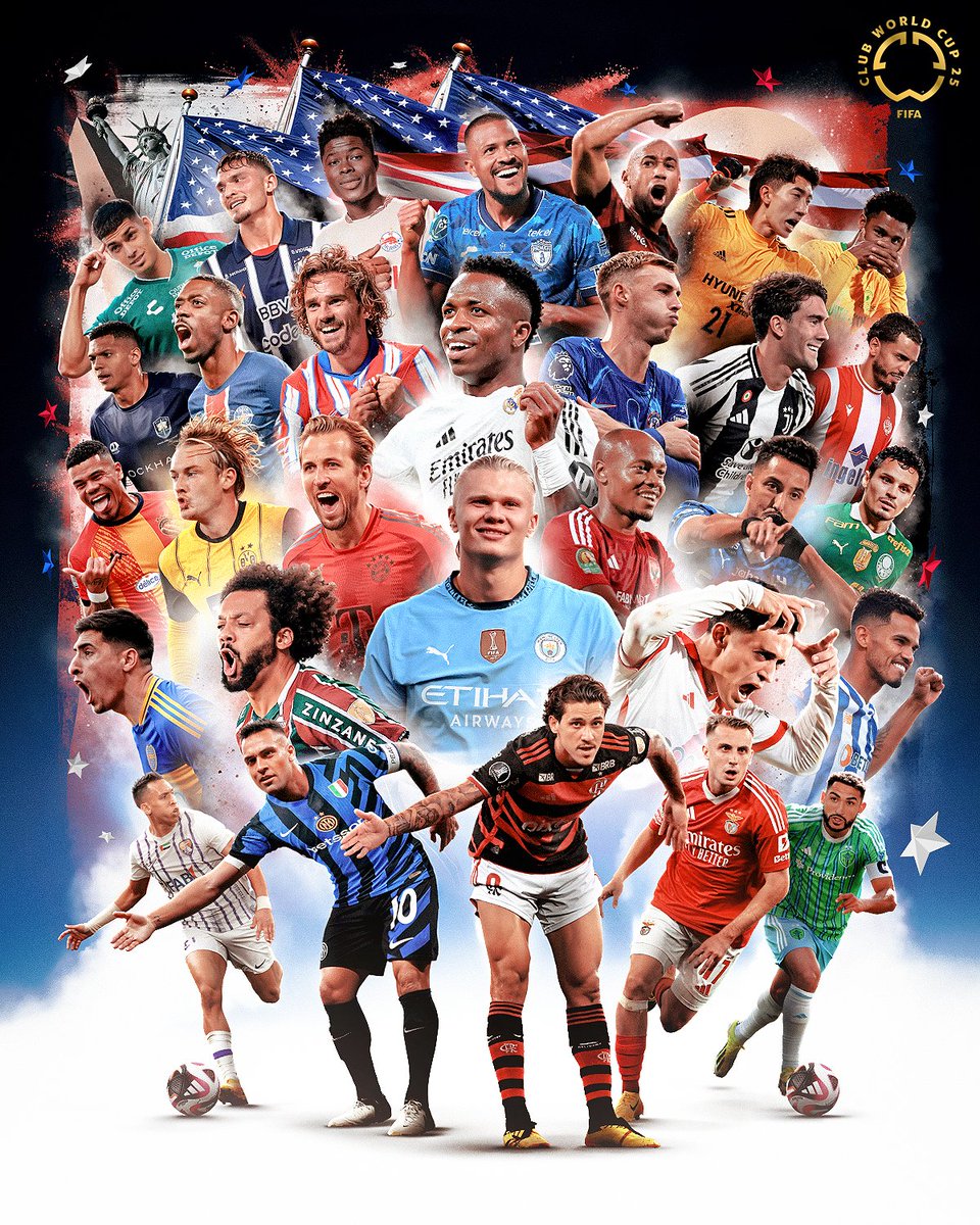 Get ready for 2025! 🇺🇸 

#TakeItToTheWorld | #FIFACWC