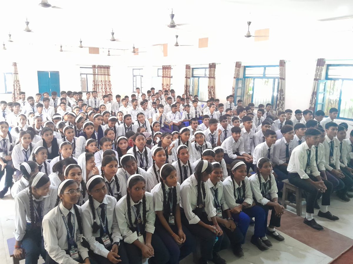 We for Change tweet media