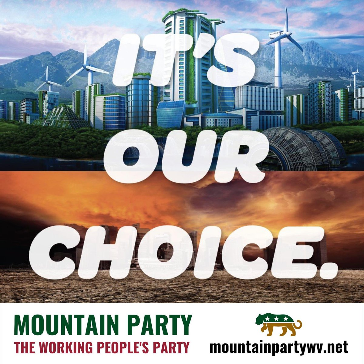 West Virginia Mountain Party tweet media