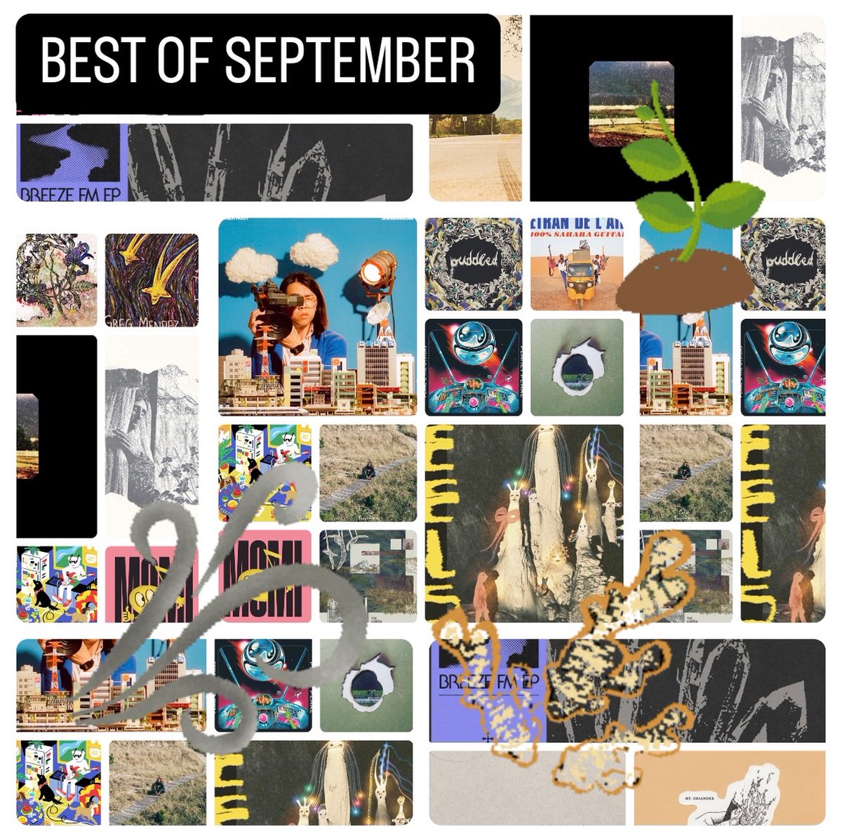 SMALL ALBUMS (@smallalbums) on Twitter photo OUR BEST OF SEPTEMBER LISTS ARE HERE!
10 ALBUMS
5 EPS
20 TRACKS
see our lists + playlists to listen⬇️
smallalbums.com/best-of-the-mo… OUR BEST OF SEPTEMBER LISTS ARE HERE!
10 ALBUMS
5 EPS
20 TRACKS
see our lists + playlists to listen⬇️
smallalbums.com/best-of-the-mo…