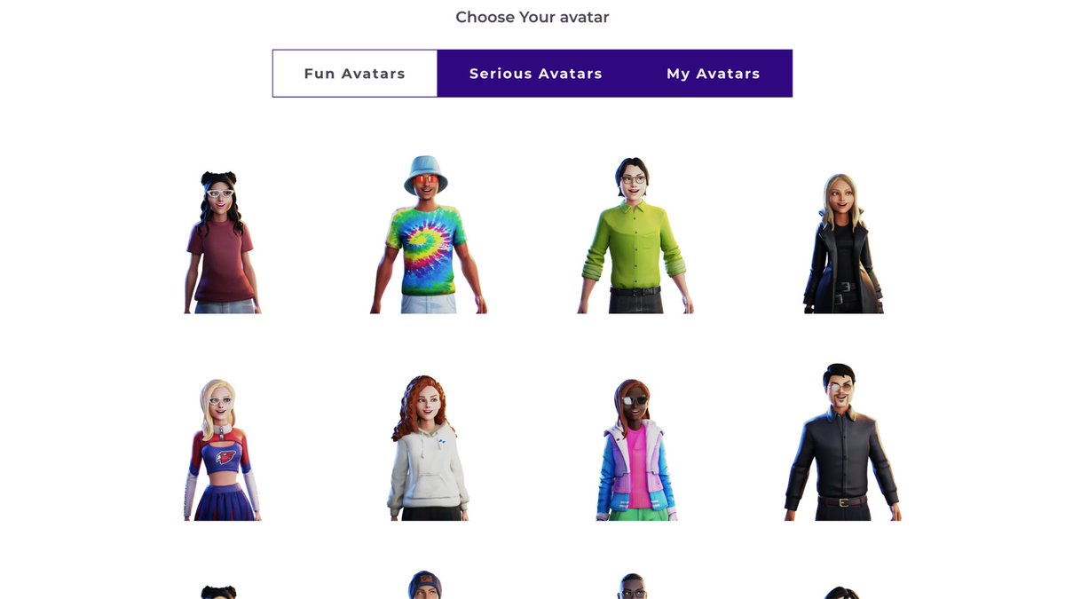 GoodThoughtsH's tweet image. 🌟 New Avatar Options at Good Thoughts! 🌟

Choose from fun or serious pre-designed avatars—or create and upload your own! Make your virtual therapy experience uniquely yours. 🎨💻

#VirtualTherapy #GoodThoughts #AvatarCustomization #VRWellness