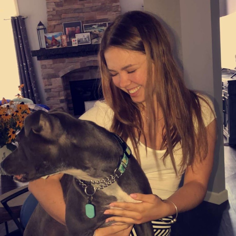 Meet the Lab #5:

My name is: Tanya 🐶

I have been in the lab for: 1 year

Next step: Finishing up my 4th year at <a href="/WayneStateCLAS/">Wayne State College of Liberal Arts and Sciences</a> 

Things I like: Traveling, trying new foods, meeting new people

Things I dislike: rushing, misplacing things, traffic
-- 
<a href="/GPanza61/">Gino Panza, PhD</a> <a href="/waynestate/">Wayne State University</a>