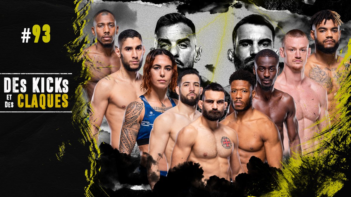 KicksClaques's tweet photo. DKC 93 dispo en Replay

Review
#AEWGrandSlam  
#UFCParis 

🔴Youtube🔴
https://t.co/jC0601E4Gw

🟢podcast🟢
https://t.co/tCOXQBRyjC https://t.co/c1rAbFmnAd