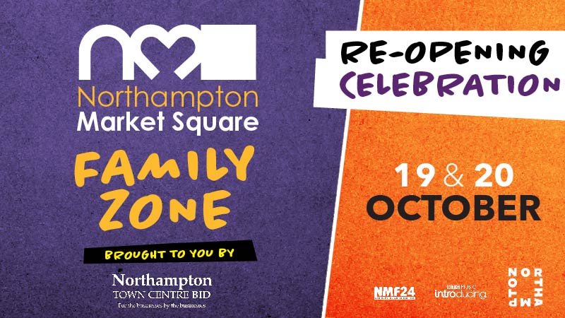 Explore West Northants (@explore_wn) on Twitter photo ✨Exciting News for Families!✨
The <a href="/NorthamptonBID/">ɴᴏʀᴛʜᴀᴍᴘᴛᴏɴ ʙɪᴅ</a> have curated the ultimate family zone! Enjoy face painting, circus skills, illusion shows, balloon making, a reading corner, and more!
📅 19 & 20 Oct, 11am
📍 Market Sq ✨Exciting News for Families!✨
The <a href="/NorthamptonBID/">ɴᴏʀᴛʜᴀᴍᴘᴛᴏɴ ʙɪᴅ</a> have curated the ultimate family zone! Enjoy face painting, circus skills, illusion shows, balloon making, a reading corner, and more!
📅 19 & 20 Oct, 11am
📍 Market Sq