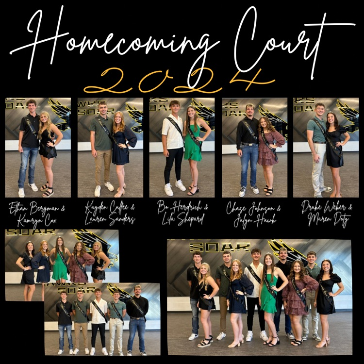 CentralLeeCSD's tweet photo. Welcoming Your Central Lee 2024 Homecoming Court!! #Proud2beCL https://t.co/kjsmyAyYGB