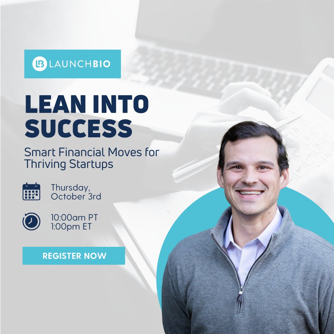💡 Want to learn how to extend your cash runway and maximize resources in today’s market? Join our CRO, Tyler, and other top industry leaders for a webinar you won’t want to miss! 

👉 Register Now: hubs.li/Q02RnZCR0