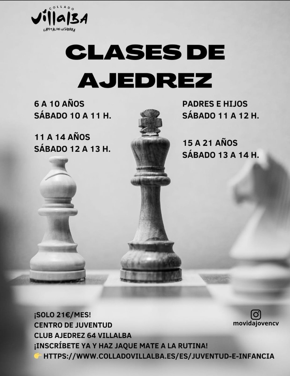 Madrid Chess Academy tweet media