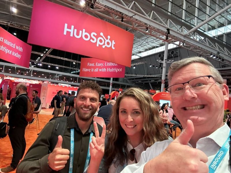 bbeilman's tweet image. .@HubSpot Inbound was amazing! 
We had a blast networking, learning, and sharing insights. If you haven’t been, you should check it out in 2025!
#NetworkingEvent #HubSpotInbound #BostonEvent #iuvo