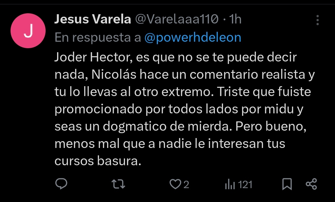 Héctor de León (El loco de los perros) ⛧ tweet media
