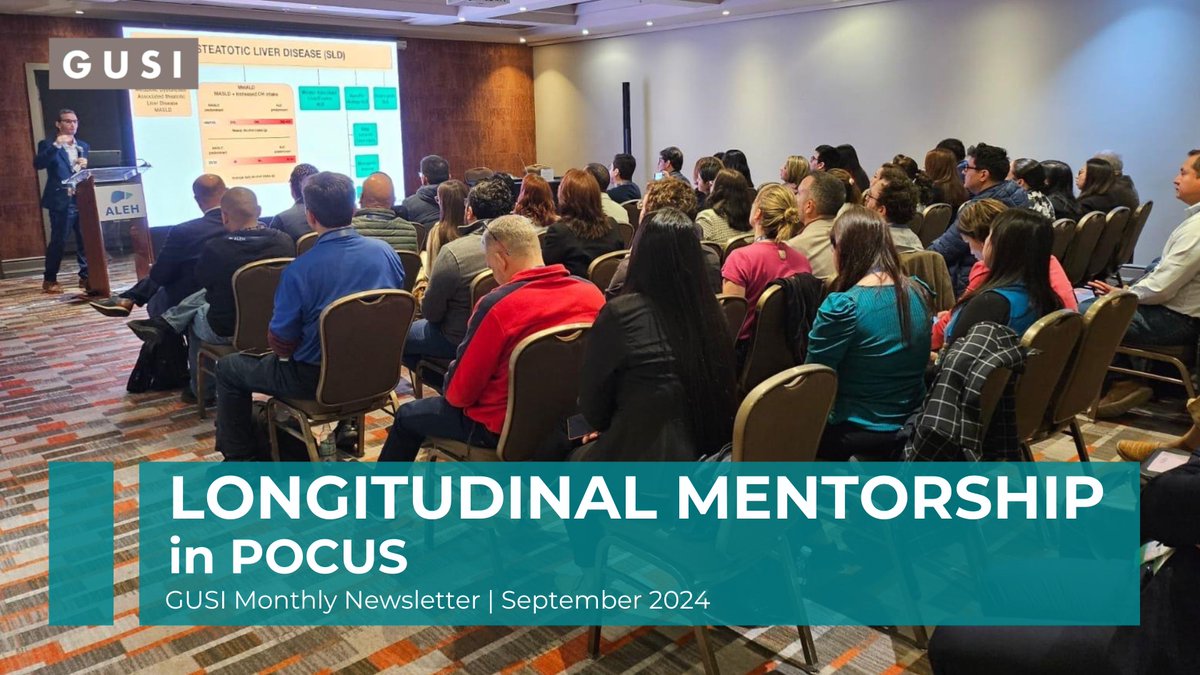 🚨 Our Monthly Newsletter is Here!  🚨

Last month, we covered the journey from POCUS practitioner to POCUS teacher.  This month, we're diving into POCUS mentorship—how anyone, regardless of experience level, can support others on their POCUS learning journey.