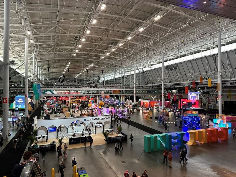 bbeilman's tweet image. .@HubSpot Inbound was amazing! 
We had a blast networking, learning, and sharing insights. If you haven’t been, you should check it out in 2025!
#NetworkingEvent #HubSpotInbound #BostonEvent #iuvo