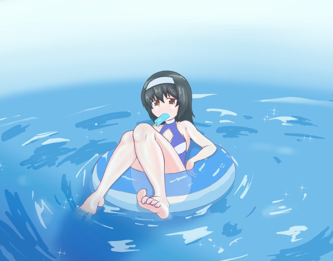 #今月描いた絵を晒そう 