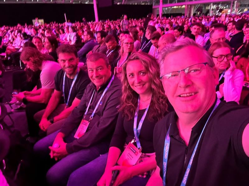 bbeilman's tweet image. .@HubSpot Inbound was amazing! 
We had a blast networking, learning, and sharing insights. If you haven’t been, you should check it out in 2025!
#NetworkingEvent #HubSpotInbound #BostonEvent #iuvo