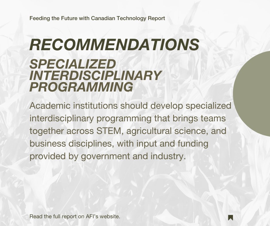 Arrell Food Institute tweet media