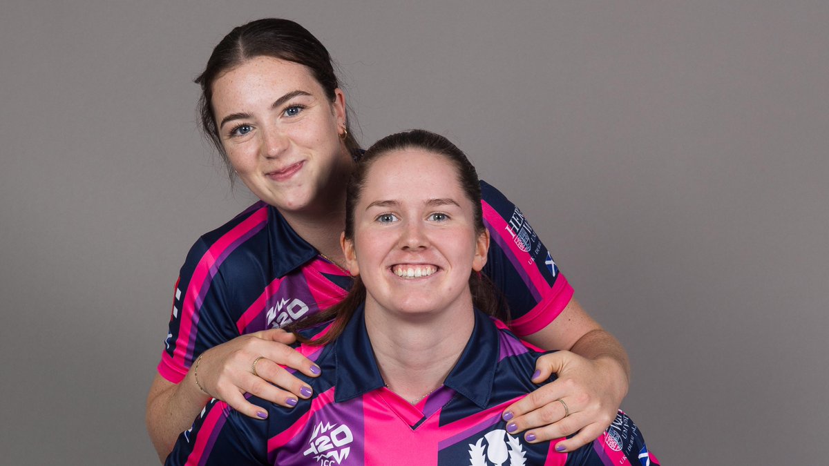 Scotland are set for their first ever Women’s #T20WorldCup 💪

#WhateverItTakes