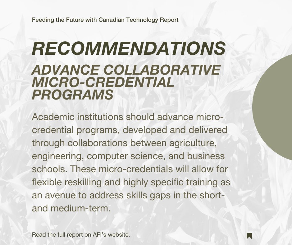 Arrell Food Institute tweet media