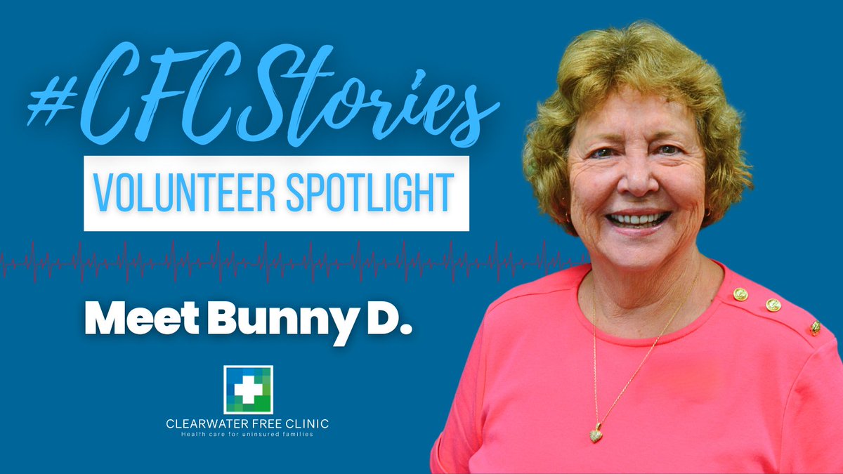Born on Easter at Morton Plant Hospital (@baycare), Bunny embraced her nickname, as did the Dunedin community. As long as she can remember, she felt a strong pull toward medicine, leading to her lifelong passion for healthcare. Read her full story ➡️ bit.ly/CFCStoriesBunny