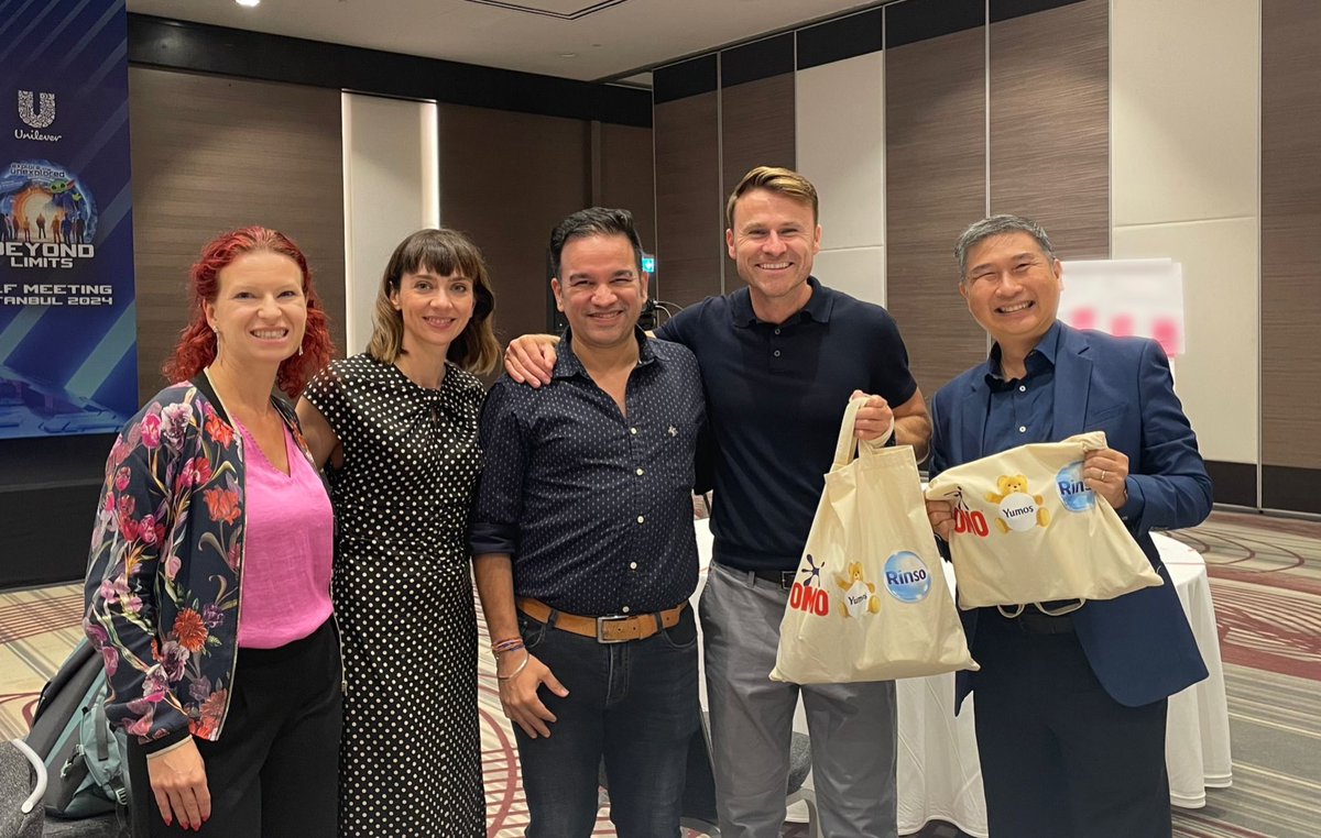 Great to work with inspired people all around the 🌍 <a href="/Unilever/">Unilever</a> is a company placing the needs of their people in the centre as they navigate their future leadership landscape. Wishing you all, every success! 

#LeadershipDevelopment #Beyondlimits #Mindset