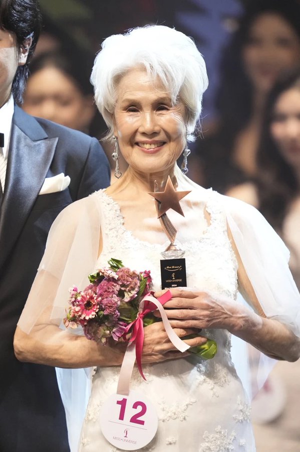 80岁老太参加环球小姐竞选 “我要惊艳全世界”