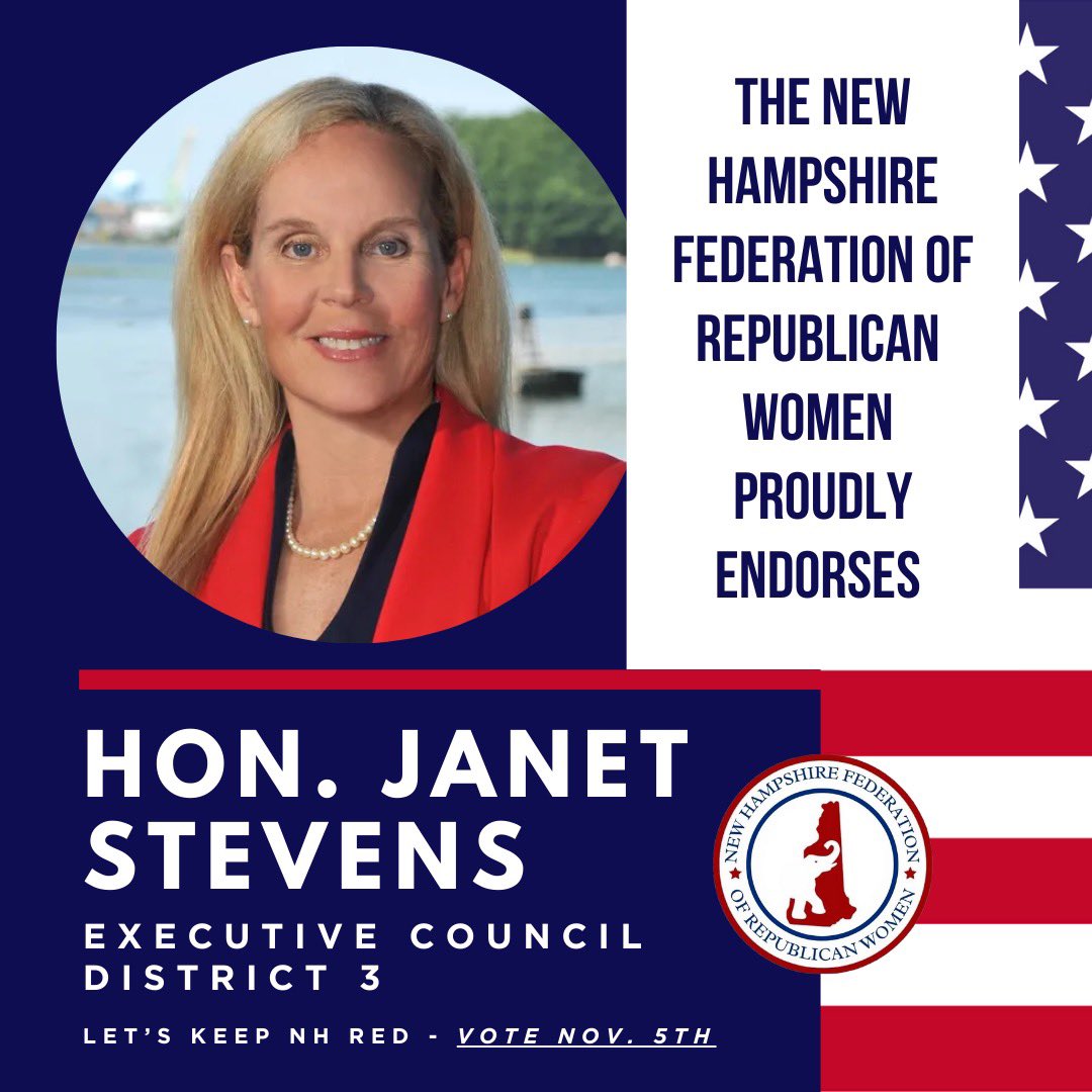 New Hampshire Federation of Republican Women tweet media