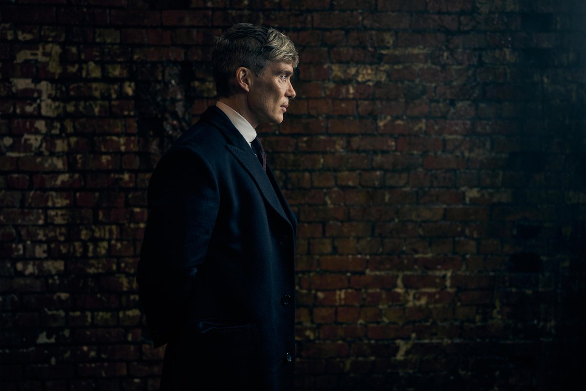 NetflixUK's tweet photo. By order of the Peaky Blinders... Tommy Shelby is back. Cillian Murphy and Steven Knight are reunited on set as production officially starts on the upcoming Netflix film. https://t.co/EdDGVo9ONr