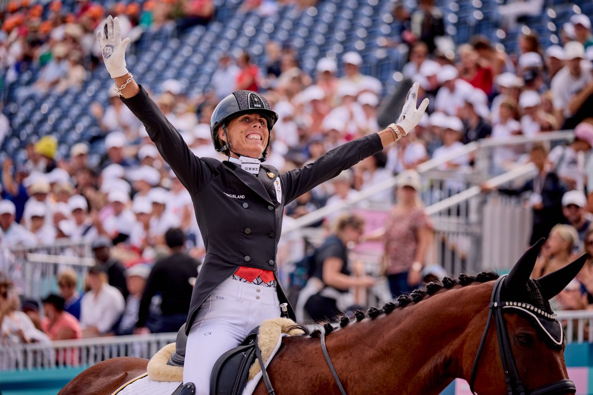 FEI_Global's tweet photo. Here’s what had us smiling in September! 🙌🗓️

As we bid another action-packed month adieu, let’s look back on all the horsey highlights that set our hearts galloping! 🏇

From awe-inspiring #ParaEquestrian Dressage at @Paris2024, to the thrilling return of the @Longines #FEIJumpingWorldCup™ season, September was filled with endless excitement. Beyond competition, we celebrated the support from FEI Solidarity, caught up with champions, and shared essential training tips! 🎓

Catch up on the best bits from September 👉 https://t.co/WrjjprtS5O

📸 ©FEI/ Liz Gregg

#SeptemberHighlights #SensationalSeptember #Lookback #MonthlyRecap
