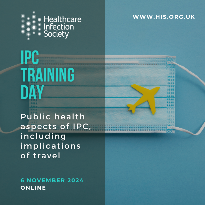 HIS_infection's tweet photo. Register for November's #IPCtraining day. This session on #publichealth aspects of IPC covers:
🦠IPC measures to prevent HCAIs
🦠Outbreak investigations
🦠Implications of travel
Register 👉 https://t.co/FlmIwq6kul https://t.co/Fsuxk5v8Dx