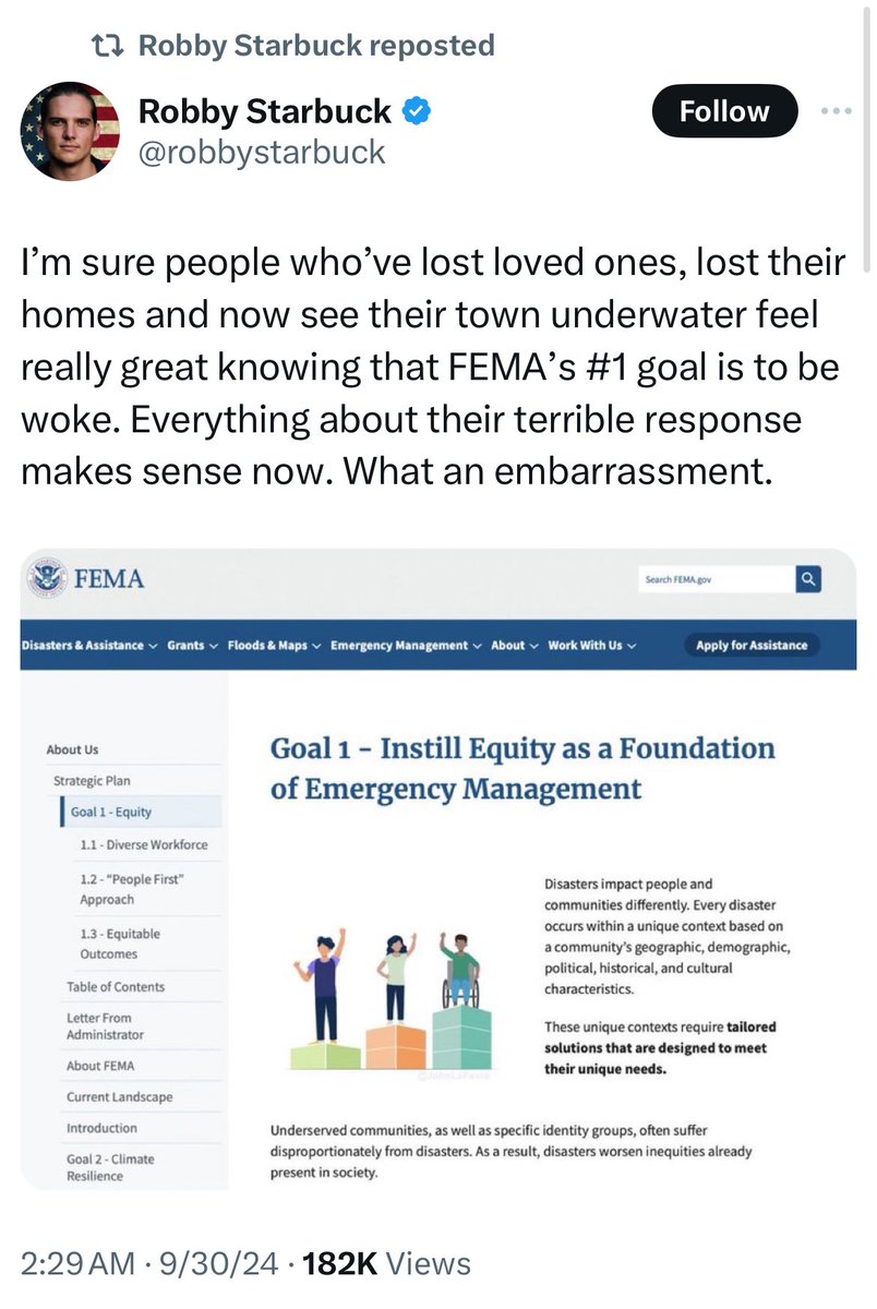 FEMA Spokesperson tweet media