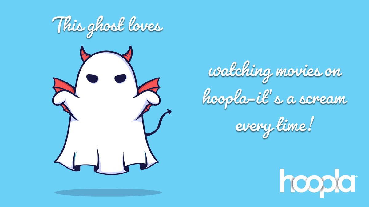 hooplaDigital's tweet image. This ghost loves gearing up for spooky season with our September Scare movie collection on #hoopla! #thisghost 👻🎥 hoopla.app.link/u4y4cSb49Mb