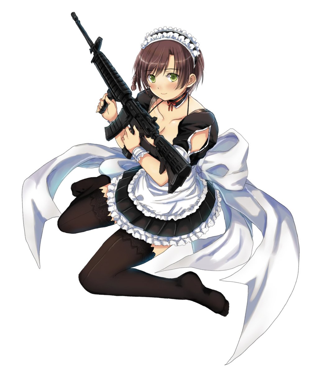 JoeySohei's tweet photo. #Maidposting #BattleMaids https://t.co/K9WUwRinbu