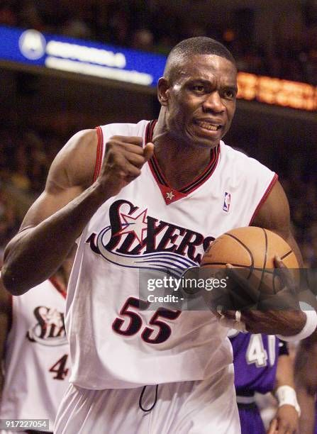 NO NO NO
Tragic news today, as former Sixers star and beloved athlete Dikembe Mutombo has passed away at the age of a way too young 58 after a battle with brain cancer. May his memory be a blessing and may that deep voice and charisma live on forever.