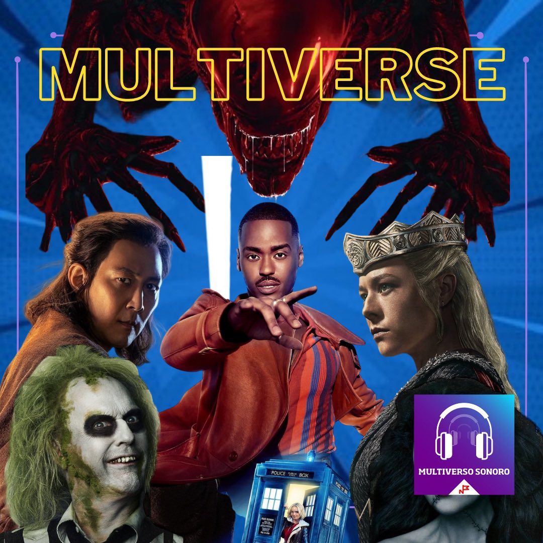 ᴇᴘɪ 85 - ɴᴜᴇᴠᴀ ᴛᴇᴍᴘᴏʀᴀᴅᴀ ʏ ᴠɪsɪᴏɴᴀᴅᴏs ᴅᴇ ᴠᴇʀᴀɴᴏ
Ya estamos de vuelta con nueva TEMPORADA, la nº 7.
Chorreo de series como ‘La Casa del Dragón’ o ‘The Boys’ y muchas + películas como ‘Alien Remolus’ o ‘Bitelchús2’.

¡Dadle amor!

ivoox.com/epi-85-nueva-t…