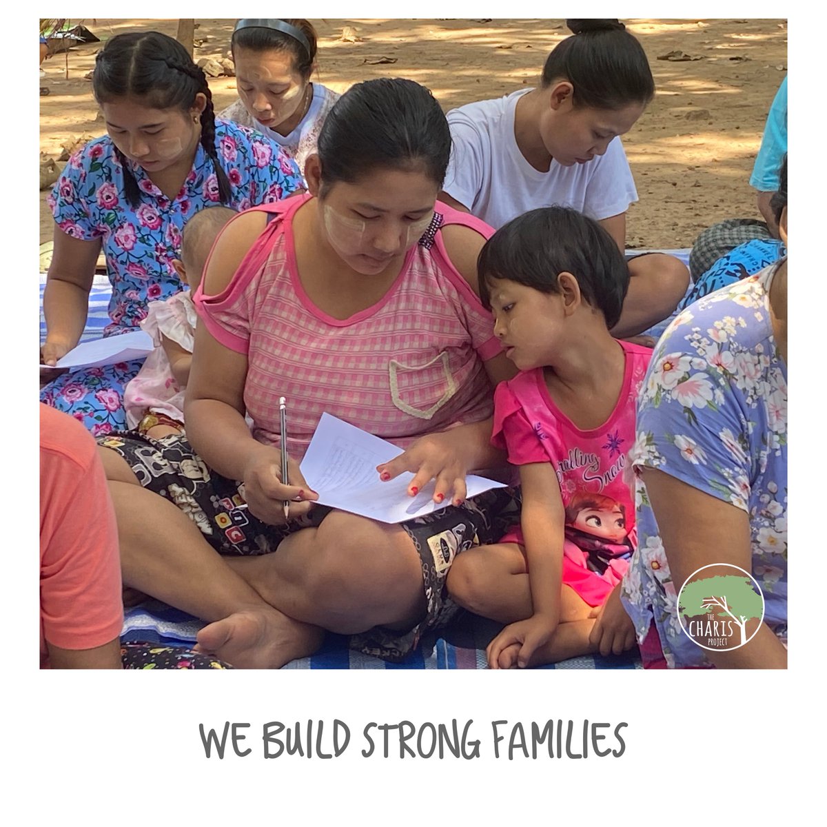 CharisProject's tweet image. Empowerment starts with education. Thank you for helping us equip parents to create brighter futures for their 
children. #familyeducation #strengthenfamilies #healfamilies