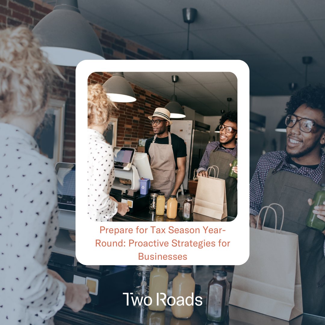 Tax season doesn’t have to be stressful! Learn proactive strategies to keep your business prepared year-round, from regular financial reviews to understanding tax deductions. Check out our tips in our newest Resource article here: hubs.li/Q02Qrfg20