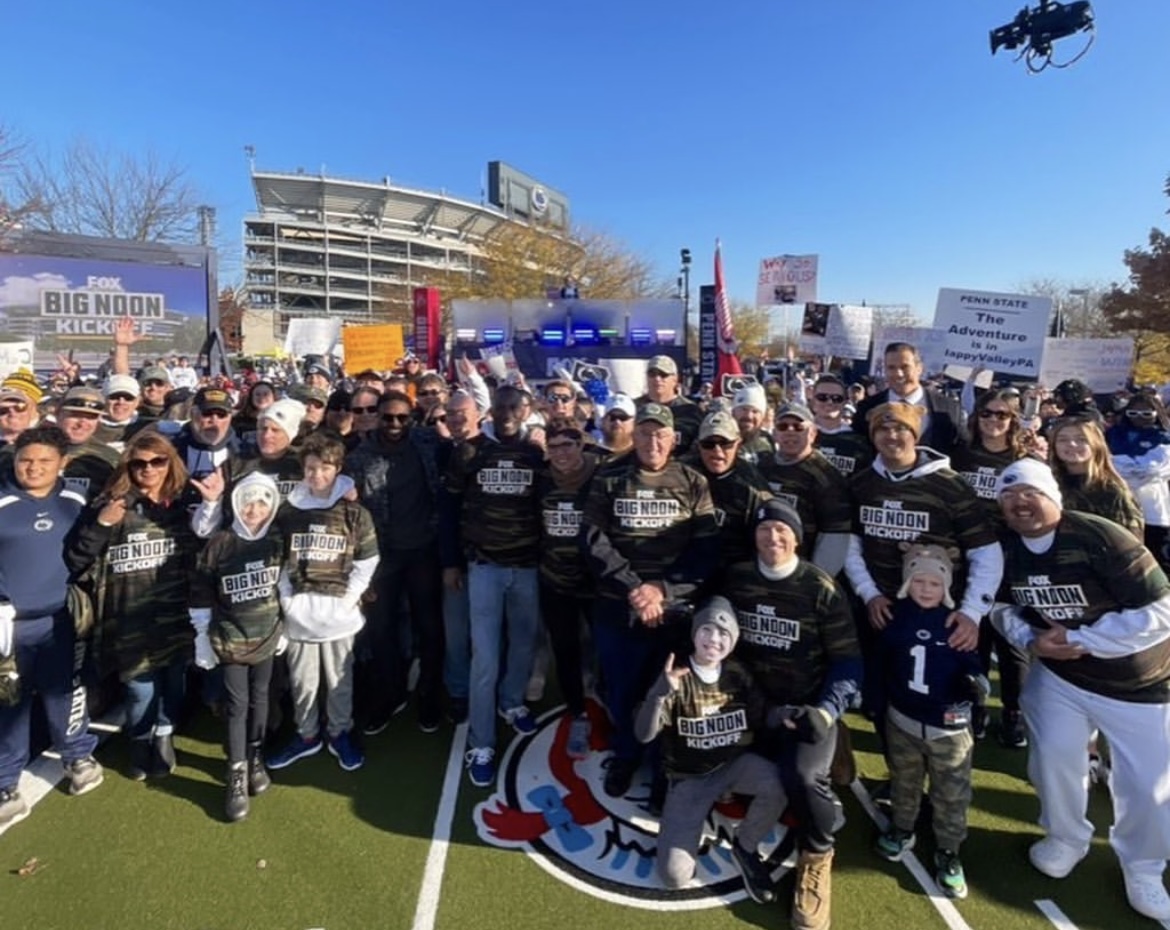 Penn State Student Veterans tweet media