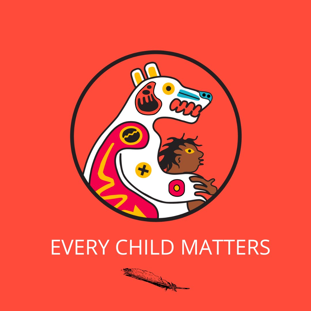 Today, we wear orange to honour the children who didn't come home from the residential schools—sending love to our families, friends and communities across Turtle Island. 

#orangeshirtday #EveryChildMatters