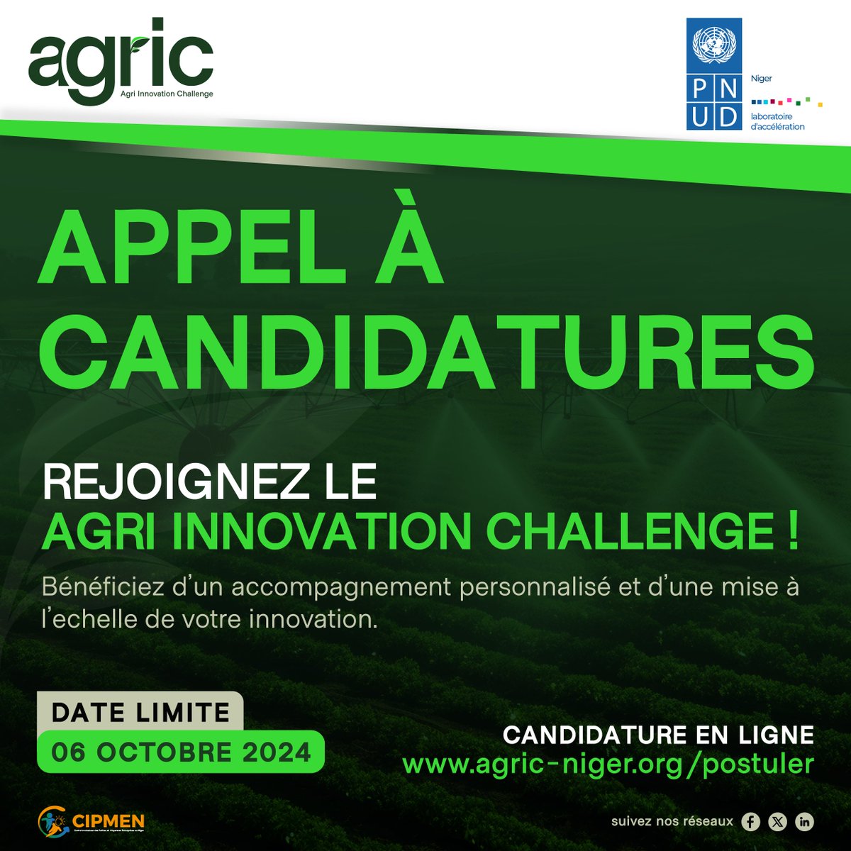 AGRI CHALLENGE tweet media