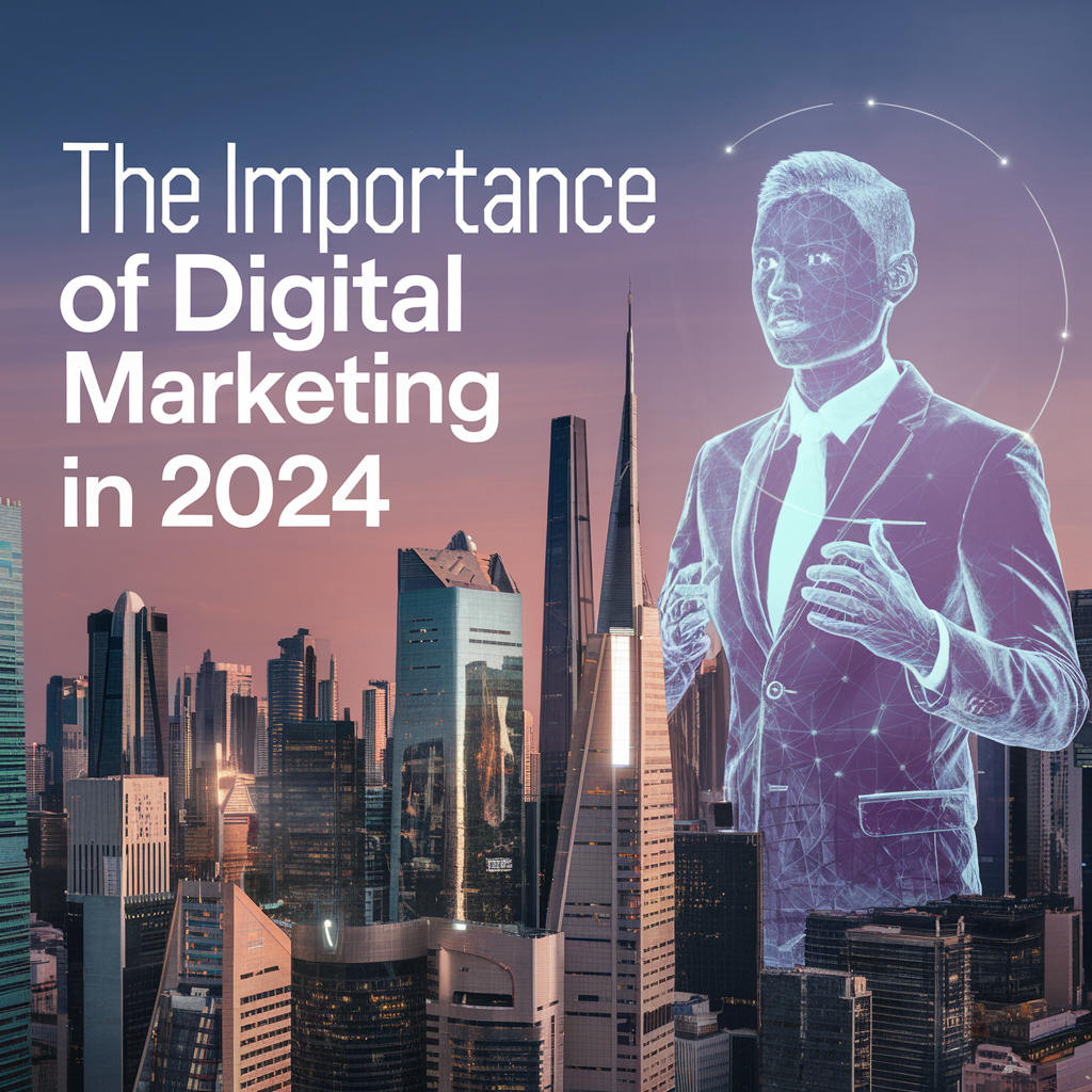The Importance of Digital Marketing in 2024

Digital marketing in 2024 is vital for reaching customers, offering cost-effective strategies and personalized content. A strong online presence is key to staying competitive and driving growth.