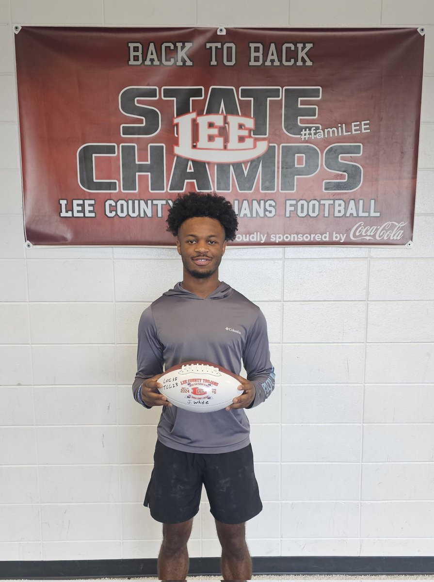 The Rocker Lee (@rockerlee229) on Twitter photo Nate Gahman @alfa_insurance Special Teams POW vs TCC = <a href="/jacoriwhite1/">Jacori “Jew” white</a> 🏉
💥 What an incredible day he had Saturday....tied the school record with 3 INTs, 1 TD, and also had 3 solo tackles on Kickoff 💥 Nate Gahman @alfa_insurance Special Teams POW vs TCC = <a href="/jacoriwhite1/">Jacori “Jew” white</a> 🏉
💥 What an incredible day he had Saturday....tied the school record with 3 INTs, 1 TD, and also had 3 solo tackles on Kickoff 💥