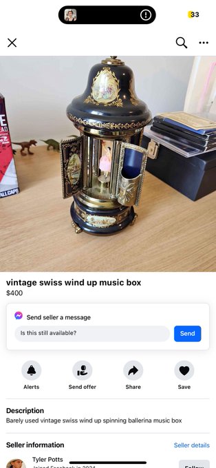 3 pic. I gotta get off marketplace it’s so dangerous please stop testing me like this https://t.co/y