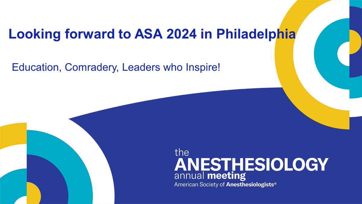 JHU ACCM Education (@accmeducation) on Twitter photo ACCM is heading to Philadelphia and the ASA next month! <a href="/HopkinsACCM/">Johns Hopkins ACCM</a> <a href="/HopkinsACCMCard/">Hopkins Cardiac Anes</a> <a href="/ASALifeline/">ASA®</a> <a href="/mdsahq/">Maryland Society of Anesthesiologists</a> #accm #asa2024 ACCM is heading to Philadelphia and the ASA next month! <a href="/HopkinsACCM/">Johns Hopkins ACCM</a> <a href="/HopkinsACCMCard/">Hopkins Cardiac Anes</a> <a href="/ASALifeline/">ASA®</a> <a href="/mdsahq/">Maryland Society of Anesthesiologists</a> #accm #asa2024